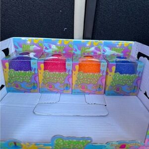 Gummy Gum Drops - Purple, Pink, Orange, Blue (Not Needoh)